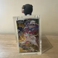 Pokemon TCG Evolving Skies Booster Box English 2021 Sealed - with acrylic case. - Image 2