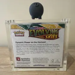 Pokemon TCG Evolving Skies Booster Box English 2021 Sealed - with acrylic case. - Image 3