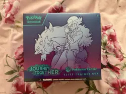 Pokemon TCG Journey Together Pokemon Center Elite Trainer Box ETB - New & Sealed - Image 1