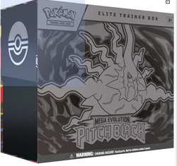 Pokemon TCG - Pitch Black - Elite Trainer Box ETB - New & Sealed - In Hand! - Image 1