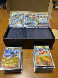 Pokemon Trading Card Lot 70+ Cards SR UR AR CHR Master Ball Mirror Promo 25th - Image 1