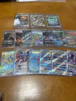 Pokemon Trading Card Lot 70+ Cards SR UR AR CHR Master Ball Mirror Promo 25th - Image 2