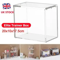 2PACK Pokemon Elite Trainer Box ETB Acrylic Magnetic Display Case - UV Resist - Image 3
