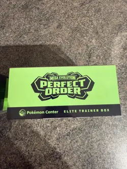 Pokemon TCG Perfect Order Pokemon Center Elite Trainer Box ETB - New & Sealed x2 - Image 3