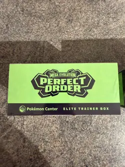 Pokemon TCG Perfect Order Pokemon Center Elite Trainer Box ETB - New & Sealed x2 - Image 4