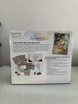 Pokemon TCG Prismatic Evolutions Elite Trainer Box ETB Sealed Box Brand New - Image 2