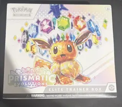 Pokemon TCG - Prismatic Evolutions Elite Trainer Box ETB - New / Sealed - Image 1