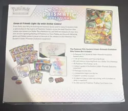 Pokemon TCG - Prismatic Evolutions Elite Trainer Box ETB - New / Sealed - Image 2