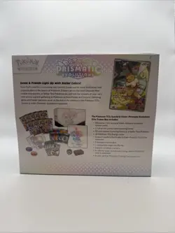 Pokemon TCG Scarlet & Violet Prismatic Evolutions Elite Trainer Box Sealed ETB - Image 3