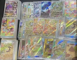 Pokemon Card Bulk Lot AR CHR SR SAR SSR Approximately 1000 Cards Collection - Image 1
