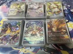 Pokemon Card Bulk Lot AR CHR SR SAR SSR Approximately 1000 Cards Collection - Image 4