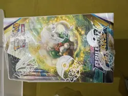 Pokemon TCG Brilliant Stars Booster Box 36 Packs Sealed NEW WITH ACRYLIC CASE✅ 820650819964 - Image 2