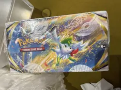 Pokemon TCG Brilliant Stars Booster Box 36 Packs Sealed NEW WITH ACRYLIC CASE✅ 820650819964 - Image 5