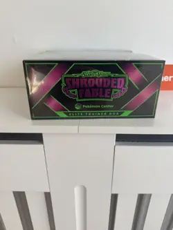 MINT ✅ Pokemon TCG Shrouded Fable Pokemon Center Elite Trainer Box - ETB Sealed - Image 3
