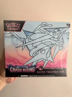 Pokemon TCG Chaos Rising Pokemon Center Elite Trainer Box ETB Sealed Tiny Rip - Image 1
