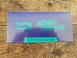 Pokemon TCG Journey Together Elite Trainer Box - ETB Sealed - Image 3