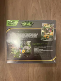 Pokemon TCG Perfect Order Elite Trainer Box ETB Factory Sealed Brand New - Image 2