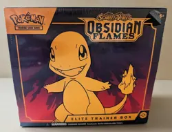 Pokemon TCG Scarlet & Violet Obsidian Flames Elite Trainer Box ETB - New/Sealed - Image 1