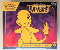 Pokemon TCG Scarlet & Violet Obsidian Flames Elite Trainer Box ETB - New/Sealed - Image 2