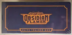 Pokemon TCG Scarlet & Violet Obsidian Flames Elite Trainer Box ETB - New/Sealed - Image 3