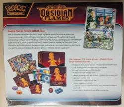 Pokemon TCG Scarlet & Violet Obsidian Flames Elite Trainer Box ETB - New/Sealed - Image 4