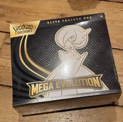 Pokemon TCG - Mega Evolution Gardevoir - ETB Elite Trainer Box - New/Sealed - Image 1
