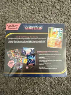 Pokemon TCG Chaos Rising Elite Trainer Box ETB Factory Sealed - Image 2