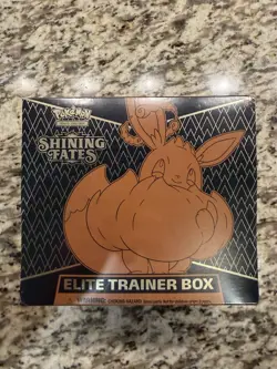 Pokemon TCG Shining Fates Elite Trainer Box ETB New & Sealed - Image 1