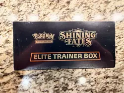 Pokemon TCG Shining Fates Elite Trainer Box ETB New & Sealed - Image 2