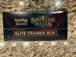 Pokemon TCG Shining Fates Elite Trainer Box ETB New & Sealed - Image 4