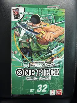 One Piece TCG - Monkey D. Luffy and Zoro Starter Deck ST31&32 Bandai ENG -Sealed - Image 2