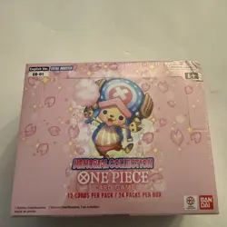 One Piece EB-01 Memorial Collection English Display Sealed Booster Box OP EB01 - Image 1