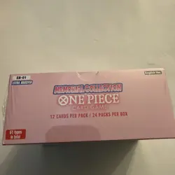 One Piece EB-01 Memorial Collection English Display Sealed Booster Box OP EB01 - Image 3