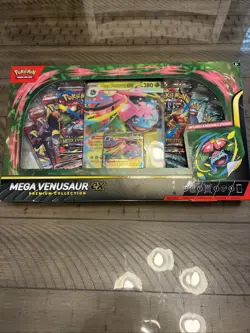 Pokemon TCG Mega Venusaur EX Premium Collection Box ** Sealed Ready To Ship - Image 1
