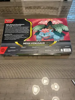 Pokemon TCG Mega Venusaur EX Premium Collection Box ** Sealed Ready To Ship - Image 2