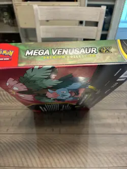 Pokemon TCG Mega Venusaur EX Premium Collection Box ** Sealed Ready To Ship - Image 3