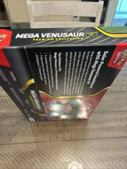 Pokemon TCG Mega Venusaur EX Premium Collection Box ** Sealed Ready To Ship - Image 4