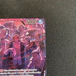 One Piece TCG Shanks Leader Alt Art 2nd Anniversary English - Image 5