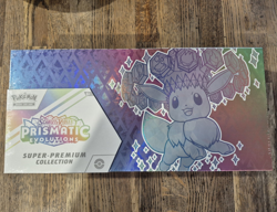 Pokemon TCG Prismatic Evolutions Super-Premium Collection Box Eevee 65 Cards - Image 1