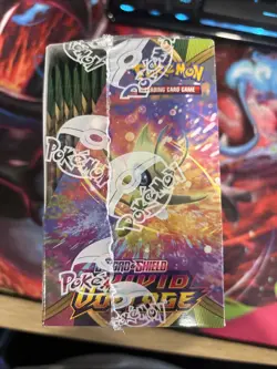 Pokemon TCG Vivid Voltage Booster Box 36 Packs Factory Sealed. Tear On Top - Image 2