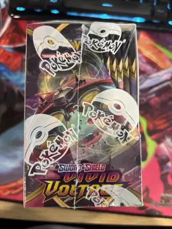 Pokemon TCG Vivid Voltage Booster Box 36 Packs Factory Sealed. Tear On Top - Image 4