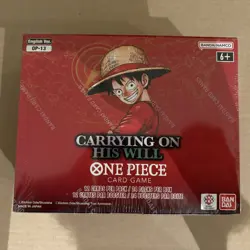 One Piece Card Game OP-13 Carrying On His Will English Sealed Booster Box - Image 1