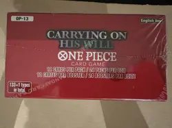 One Piece Card Game OP-13 Carrying On His Will English Sealed Booster Box - Image 5