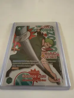 One Piece CCG Roronoa Zoro Alternate Art Foil - Image 1