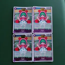 One Piece TCG - (Playset) - 4x OP10-065 - Sugar - Rare - Eng - Image 1