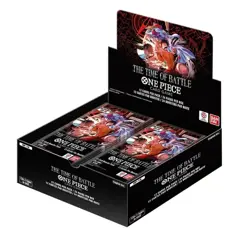 One Piece TCG - The Time Of Battle OP16 Booster Box Sealed ENGLISH - Image 1