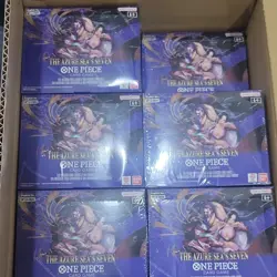 Bandai Namco One Piece TCG The Azure Sea's Seven OP14-EB04 Booster Box - Image 1