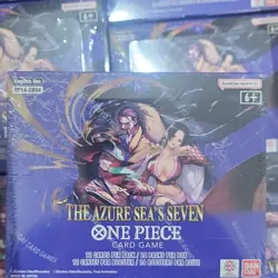 Bandai Namco One Piece TCG The Azure Sea's Seven OP14-EB04 Booster Box - Image 2