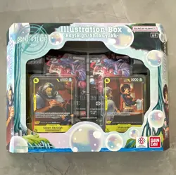 One Piece Card Game Illustration Box Vol.7 IB-07 English New Factory Sealed - Image 1