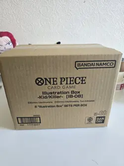 One Piece Illustration Box Vol 8 IB-08 - Sealed Case - Image 1